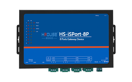 HS-iSPort-8P